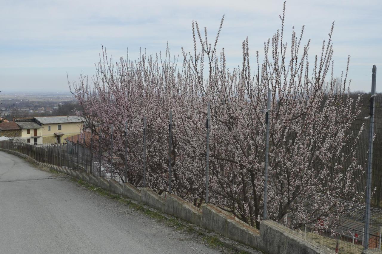 Agriturismo Ai Pruesot Bed & Breakfast Bagnolo Piemonte Exterior foto